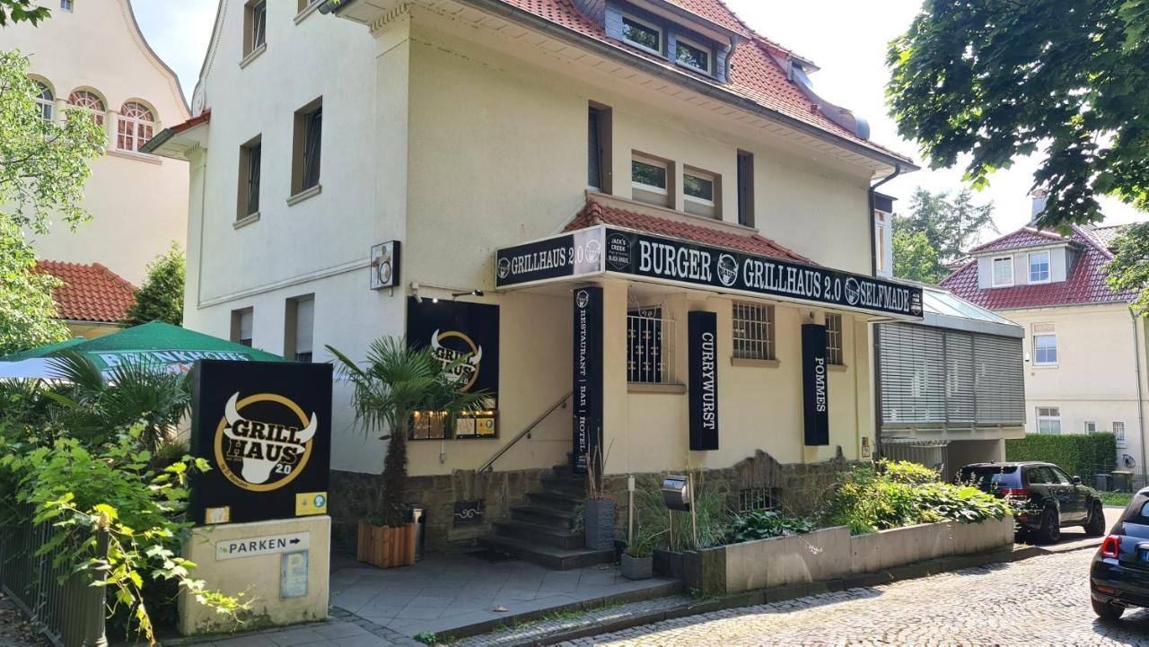 Hotel Gartenstadt Дортмунд Экстерьер фото